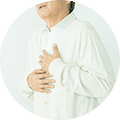 このような症状があらわれた時は、すぐに受診しましょう