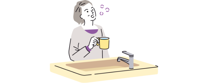 日頃から手洗い・うがいを行い、からだを清潔に保ちましょう