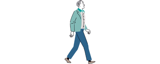 適度な運動を心がけましょう