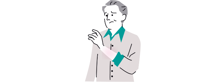 出血（鼻、歯ぐき、口腔内など）あざ（皮下出血） 血便・血尿など