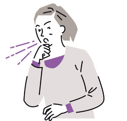 せき・のどの痛み