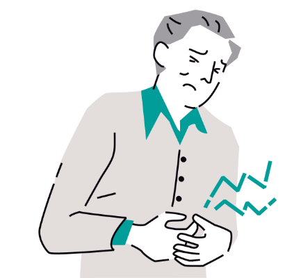 腹部症状（嘔吐・下痢）